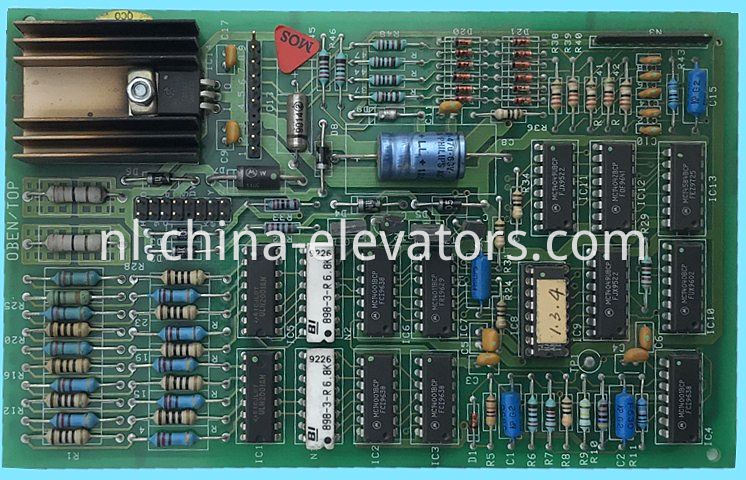 Schindler MB-D/S Elevator PCB 590360